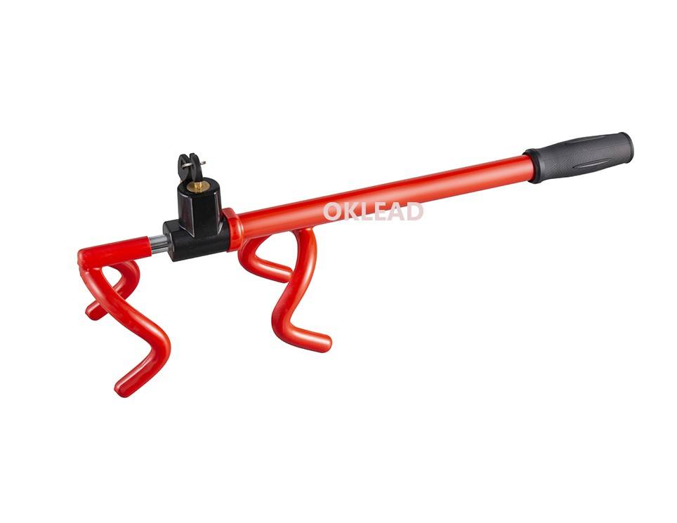 Universal B<i></i>aseball Shaped Steering Wheel Lock Model OKL6509 - Zhejiang Oklead Auto Parts Co., Ltd.
