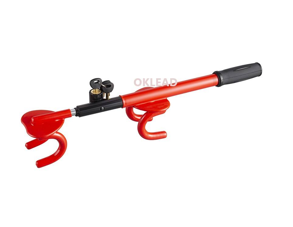 OKLEAD OKL6121 Universal Car Steering Wheel Lock - Anti-Theft Security Device