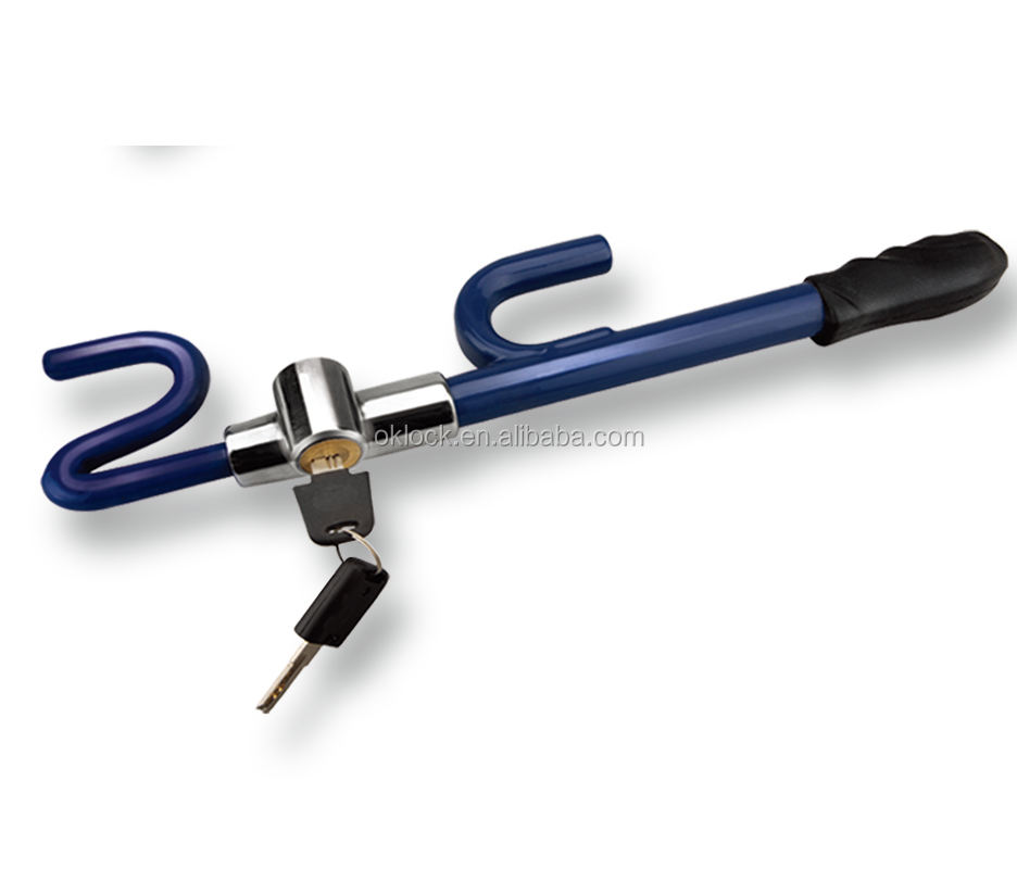 OKLEAD OKL6888A Universal B<i></i>aseball Style Steering Wheel Lock for Peugeot - Anti-Theft Car Security D