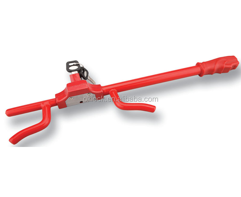 Eagle Talon OKL6890 B<i></i>aseball Bat Style Steering Wheel Lock - High Security Car Anti-Theft Device