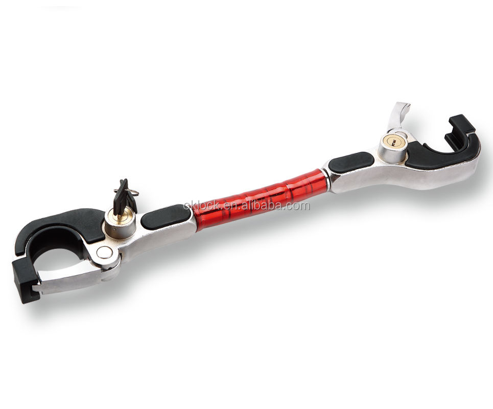 OKLEAD OKL6630 Universal Car Steering Wheel Lock - High Security Anti-Theft Device