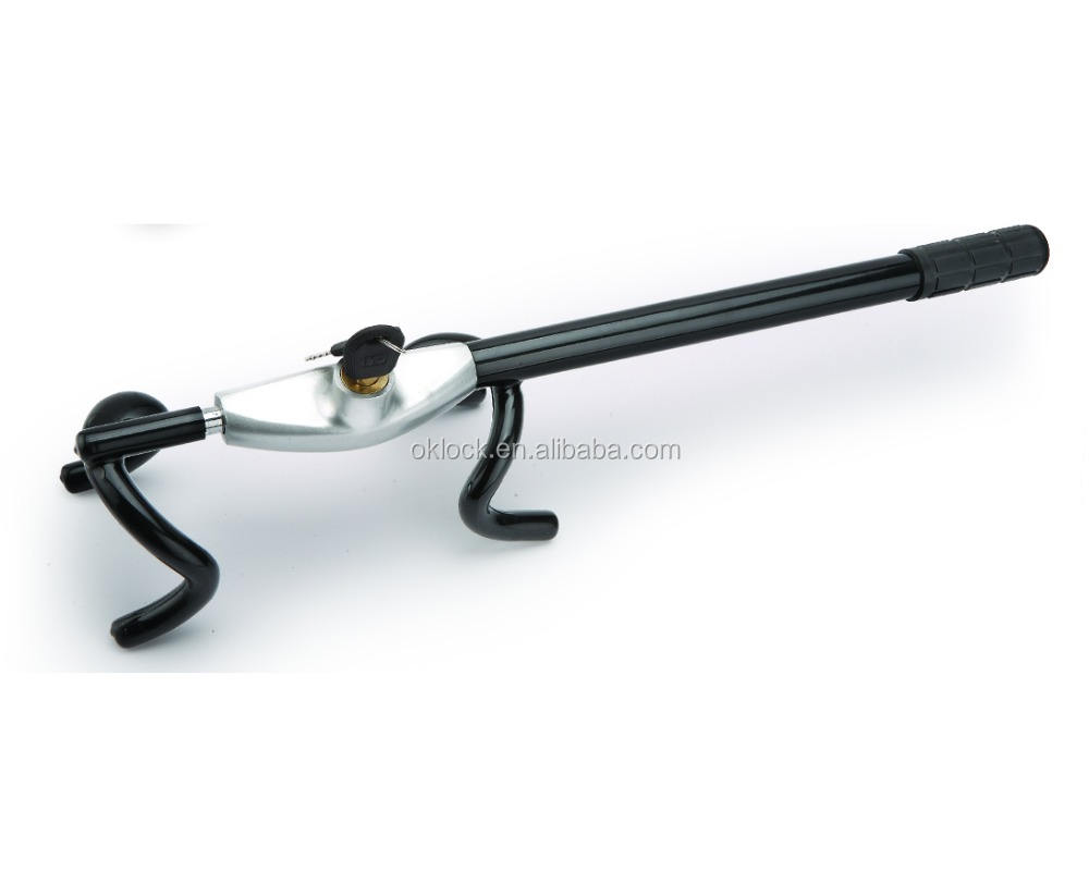 OKLEAD OKL6200 B<i></i>aseball Bat Style Steering Wheel Lock | Car Anti-Theft Security Device