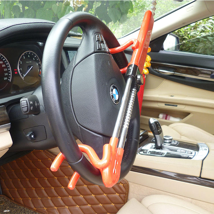 OKLEAD OKL6804 Universal Strong Steering Wheel Lock - Anti-Theft Car Security Device