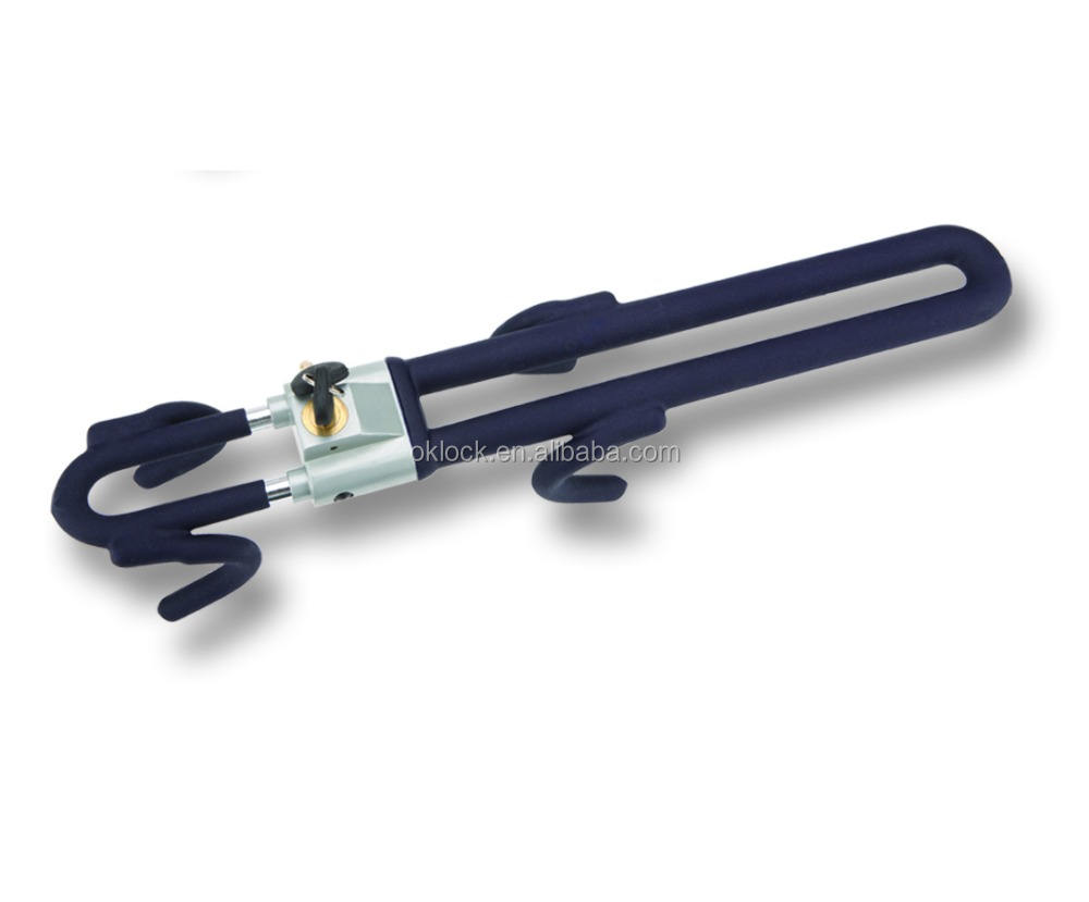 Oklead OKL6819 Twin-Pipe Steering Wheel Lock - Universal Anti-Theft Car Security Device