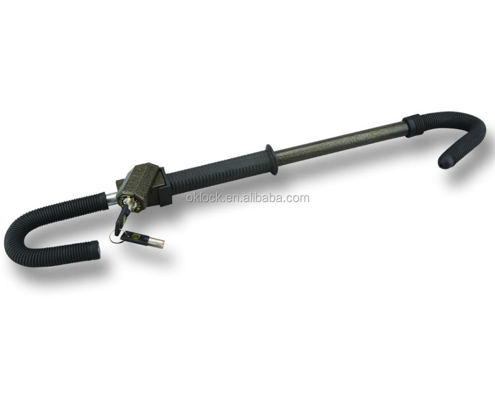 OKLead OKL6028 Steel Universal Car Steering Wheel Lock - Anti-Theft Security Device